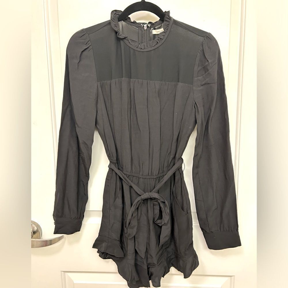 Avec Les Filles long sleeve shirt romper size XS BIN M‎